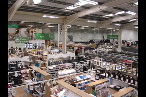 Homebase has upped the number of hours worked on the shop floor by 20% in order to improve service standards